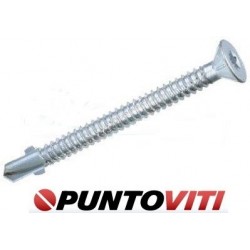 Viti Legno Testa Svasata Piana Torx Autoperforante con Alette