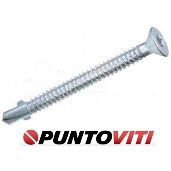 Viti Legno Testa Svasata Piana Torx Autoperforante con Alette