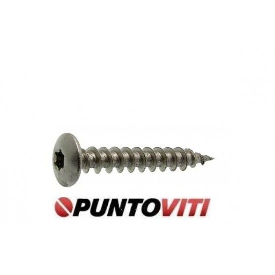 Viti Testa Cilindrica Torx per Truciolare DIN - 7505 B