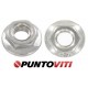 Dadi Esagonali Flangiati Lisci Inox DIN 6923 Dadi Esagonali Flangiati Lisci Inox DIN 6923