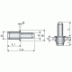 Inserti Filettati Cilindrici Maschio Testa Cilindrica