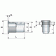Inserti Filettati Testa Cilindrica Aperta FTT