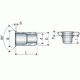 Inserti Filettati Testa Svasata Piana FTS