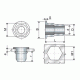 Inserti Filettati Esagonali Aperti Testa cilindrica FTTSE