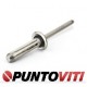 Rivetti S- Trifar Testa Cilindrica Alluminio / Alluminio Con Guarnizione