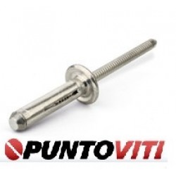 Rivetti X- Trifar Testa Cilindrica Alluminio / Alluminio