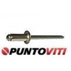 Rivetti Testa Cilindrica Lega Inox Cu Ni / Inox A2