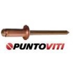 Rivetti Testa Cilindrica Rame / Bronzo