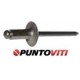 Rivetti Testa Larga Cupronichel / Inox A2