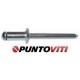 Rivetti Testa Svasata Cupronichel / Inox A2