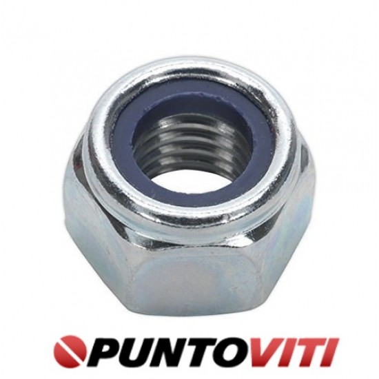 Dadi Autobloccanti Alti DIN 982 Inox