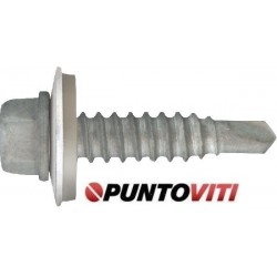 Viti Autoperforanti Testa Esagonale Bimetallo foratura max 3x0.75mm