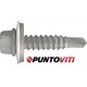 Viti Autoperforanti Testa Esagonale Bimetallo foratura max 3x0.75mm