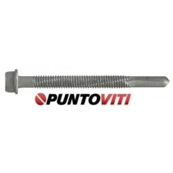 Viti Autoperforanti per Coperture Testa Esagonale Bimetallo foratura max 12mm