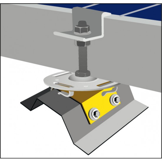 Viti Autoperforanti per Coperture Testa Esagonale Bimetallo foratura max 1mm