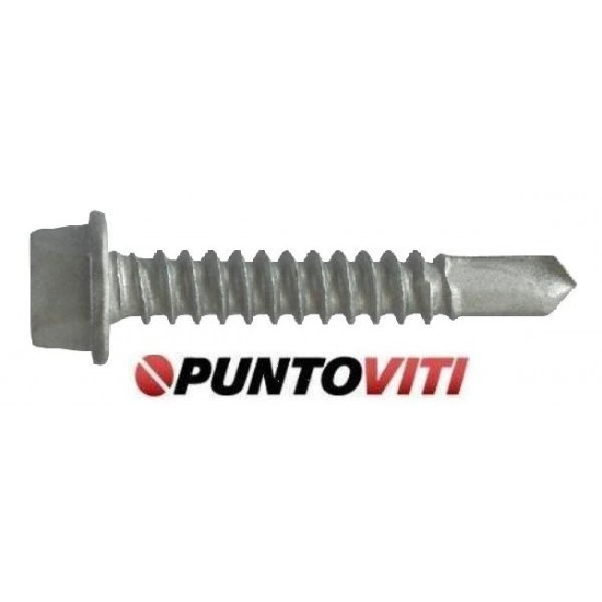 Viti Autoperforanti per Coperture Testa Esagonale Bimetallo foratura max 6mm