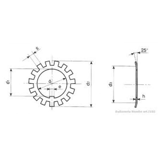 Rosette Di Sicurezza Tipo MB DIN: 5406