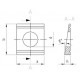 Piastrine A Cuneo Per Profilati UPN Inox DIN 434 Piastrine A Cuneo Per Profilati UPN Inox DIN 434