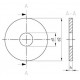 Piastrine Per Legno Da Costruzione Tipo R Inox DIN 440