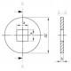 Piastrine Per Legno Da Costruzione Tipo V Inox DIN 440