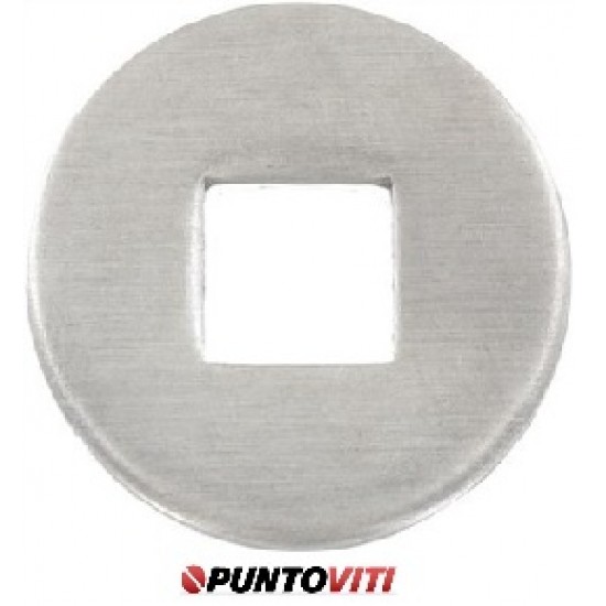 Piastrine Per Legno Da Costruzione Tipo V Inox DIN 440