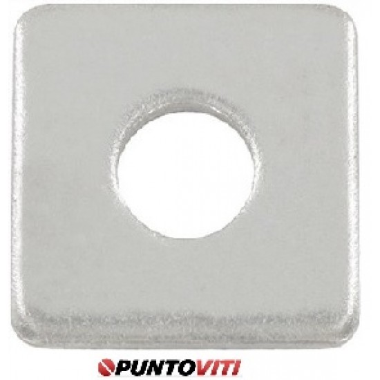 Piastrine Quadrate Per Legno Da Costruzione Inox DIN 436 Piastrine Quadrate Per Legno Da Costruzione Inox DIN 436
