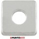 Piastrine Quadrate Per Legno Da Costruzione Inox DIN 436 Piastrine Quadrate Per Legno Da Costruzione Inox DIN 436