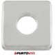 Piastrine Quadrate Per Legno Da Costruzione Inox DIN 436