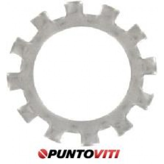 Rondelle Elastiche Dentate Piane Inox DIN 6797 Tipo A Rondelle Elastiche Dentate Piane Inox DIN 6797 Tipo A