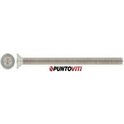 Viti Testa Svasata Piana con Esagono Incassato Inox DIN 7991/ISO 10642/UNI 5933