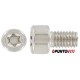 Viti Testa Cilindrica Alta Torx Inox ISO 14579