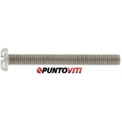 Viti Testa Cilindrica Inox DIN 85-UNI 6108-ISO 1580