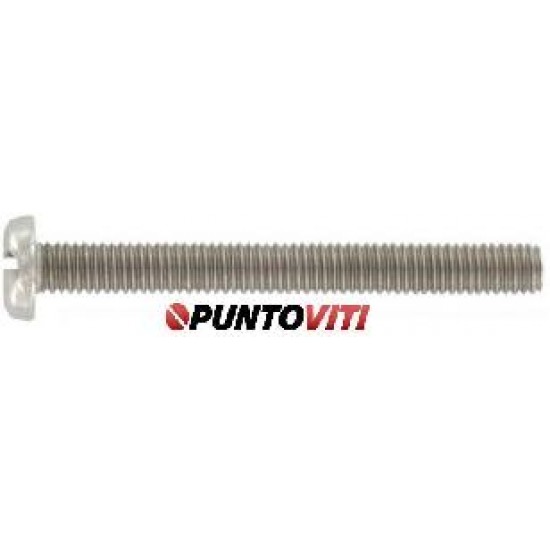 Viti Testa Cilindrica Inox DIN 85-UNI 6108-ISO 1580