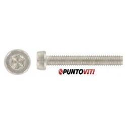 Viti Testa Cilindrica Ribassata Torx Inox ISO 14580