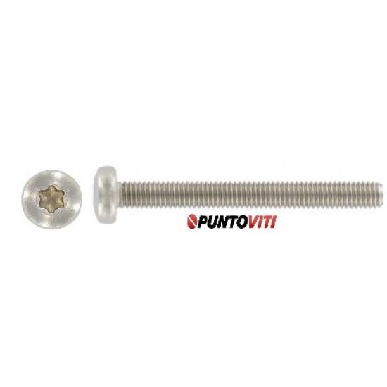 Viti Testa Cilindrica Torx Inox DIN 7985