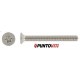 Viti Testa Svasata con Calotta Torx Inox DIN 966