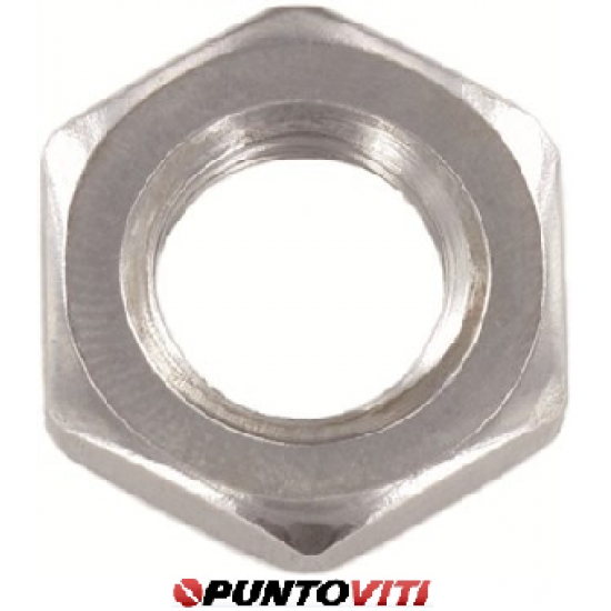 Dadi Esagonali Bassi Passo Fine DIN 439 Inox Dadi Esagonali Bassi Passo Fine DIN 439 Inox