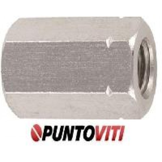 Dadi Esagonali Alti di Giunzione Inox DIN 6334 Dadi Esagonali Alti di Giunzione Inox DIN 6334