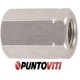 Dadi Esagonali Alti di Giunzione Inox DIN 6334 Dadi Esagonali Alti di Giunzione Inox DIN 6334