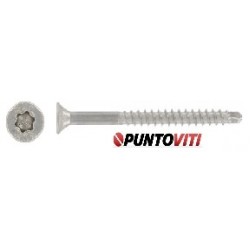 Viti Legno Autoforanti Testa Svasata Piana Torx Inox PV.9040