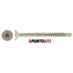 Viti Legno Autoforanti Testa Svasata Piana Torx Inox PV.9044