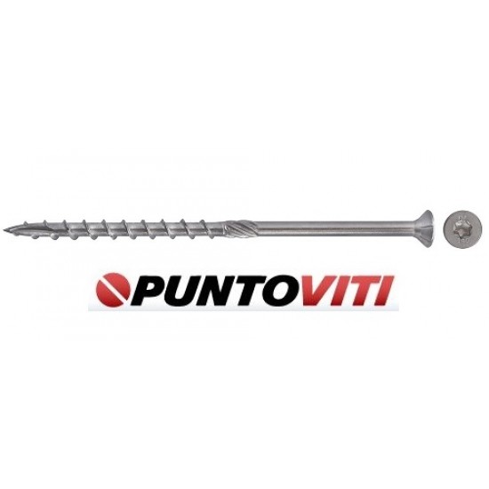 Viti Per Fissaggi Strutturali Inox Testa Svasata Piana Torx