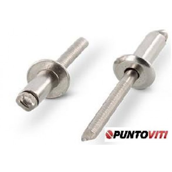 Rivetti a Strappo Testa Cilindrica ISO 15983