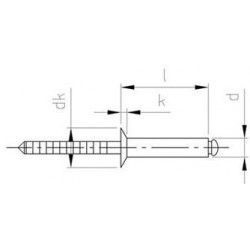 Rivetti a Testa Svasata ISO 15984