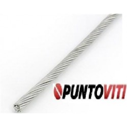 Fune in Acciaio Inox Semiflessibile