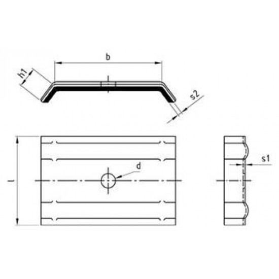 Calotta Forma M Con Guarnizione EPDM