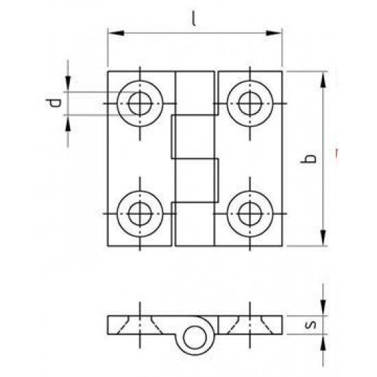 Cerniere Inox