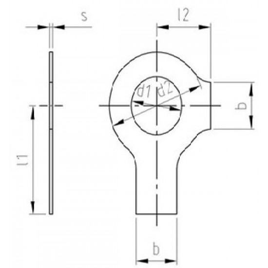 Rondelle Di Sicurezza Con 2 Naselli Inox DIN 463