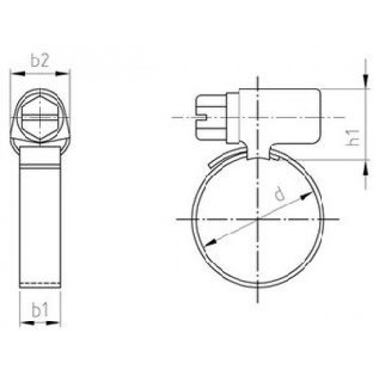 Fascette Stringitubo Inox DIN 3017