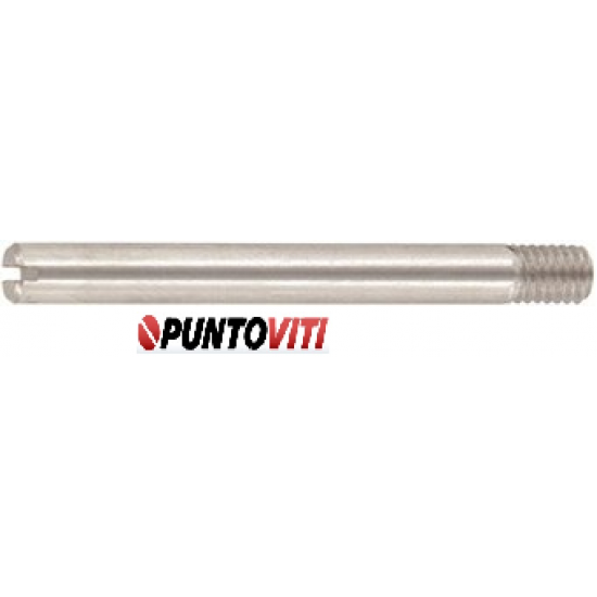 Grani Ad Intaglio Parzialmente Filettato DIN 427 Inox Grani Ad Intaglio Parzialmente Filettato DIN 427 Inox